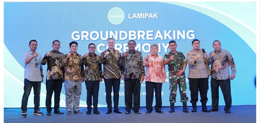 Lamipak Breaks Ground on Construction of New Packaging Factory in Indonesia